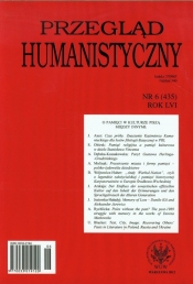 Przegląd Humanistyczny 6/2013 - <br />
