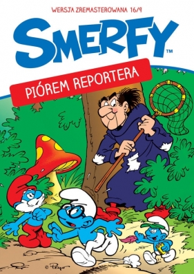 Smerfy Piórem reportera