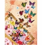 Artpuzzle, Puzzle 500: Kolorowe motyle
