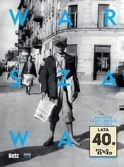 Warszawa lata 40 - Szaflarska Danuta