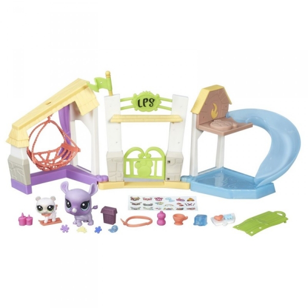 LPS Mini Zestawy - Plażowy plac zabaw