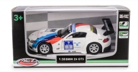 MSZ 1:38 BMW Z4 GT3/67315A- Biało-niebieski