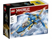 LEGO Ninjago: Odrzutowiec ponaddźwiękowy Jay’a EVO (71784)