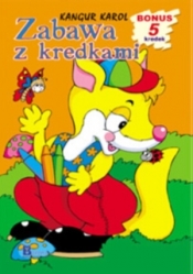 Zabawa z kredkami. Kangur Karol - Opracowanie zbiorowe