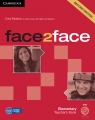 face2face Elementary Teacher's Book + DVD