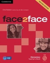 face2face Elementary Teacher's Book + DVD - Redston Chris, Day Jeremy, Cunningham Gillie