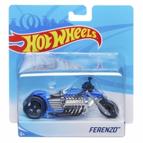 Hot Wheels: Motocykl Street Power - Ferenzo
