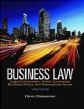 Business Law Henry Cheeseman