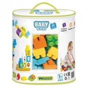 Baby Blocks - torba 30 elementów (41400)