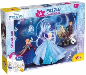Puzzle dwustronne Plus 24: Frozen 2 (304-74006)