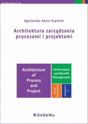 Architektura zarządzania procesami i projektami - Agnieszka Anna Szpitter