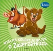 Wielka kolekcja bajek o zwierzątkach - <br />