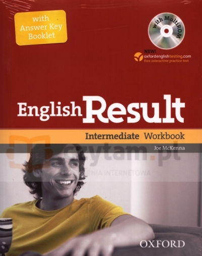 English Result Intermediate WB +CD with key