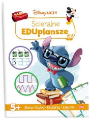 Disney Uczy Ścieralne EDUplansze