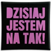 Poduszka Good Idea - Jestem na tak
