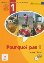 Pourquoi pas 1 Podręcznik z płytą CD - <br />
