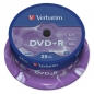 Płyta Verbatim DVD+R 4,7 GB x16 cake box 25 szt.