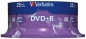 Płyta Verbatim DVD+R 4,7 GB x16 cake box 25 szt.