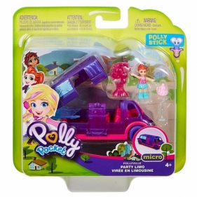 Zestaw figurek Polly Pocket Pollyville Limuzyna (GGC39/GGC41)