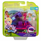 Zestaw figurek Polly Pocket Pollyville Limuzyna (GGC39/GGC41)