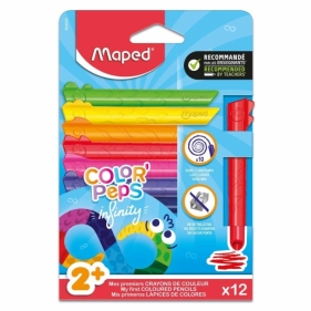 Kredki Infinity Kid 12kol MAPED