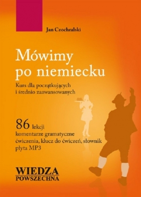 Mówimy po niemiecku z płytą CD - Czochralski Jan