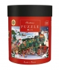 Puzzle 250: Christmas Santa's Train
