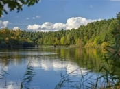 Kalendarz 2022 Trójdzielny Jezioro jesień RADWAN