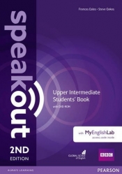 Speakout 2ed Upper-Intermediate SB and DVD-Rom + MyEnglishLab (Uszkodzona okładka) - Frances Eales, Steve Oakes