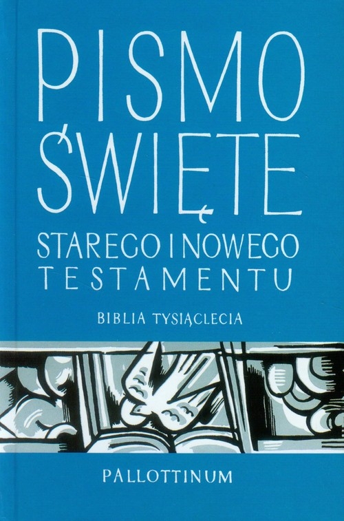 Pismo Święte Starego i Nowego Testamentu Biblia Tysiąclecia (Uszkodzona okładka)