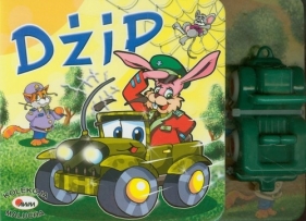 Dżip + zabawka - Agnieszka Frączek