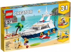 Lego Creator: Przygody w podróży (31083)
