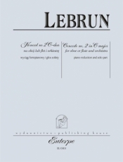 Koncert nr 2 c-dur na obój lub flet i orkiestrę - Ludwig August Lebrun