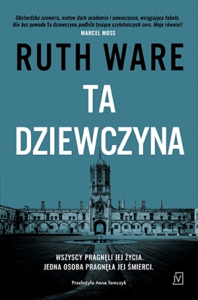 Ta dziewczyna - Ruth Ware