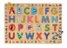 Drewniany alfabet