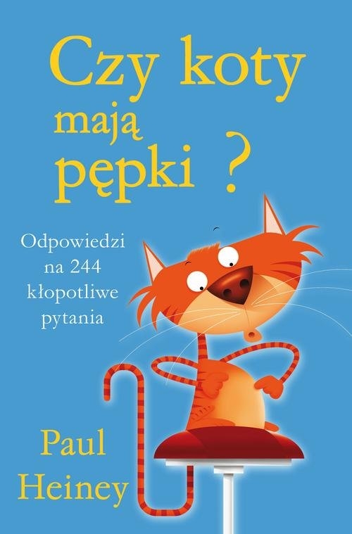 Czy koty mają pępki?