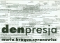 Denpresja - Maria Braque Cyranowicz