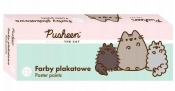 Farby plakatowe 12 kolorów Pusheen