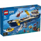Lego City: Statek badaczy oceanu (60266)
