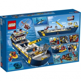 Lego City: Statek badaczy oceanu (60266)