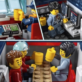 Lego City: Statek badaczy oceanu (60266)
