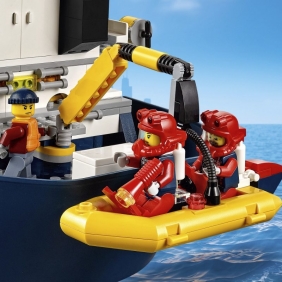 Lego City: Statek badaczy oceanu (60266)