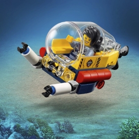 Lego City: Statek badaczy oceanu (60266)