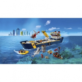 Lego City: Statek badaczy oceanu (60266)