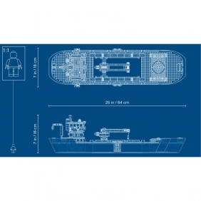 Lego City: Statek badaczy oceanu (60266)