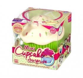 Mini cupcake Babeczka z niespodzianką zielona