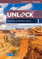 Unlock 1 Reading and Writing Skills Presentation Plus DVD - Ostrowska Sabina