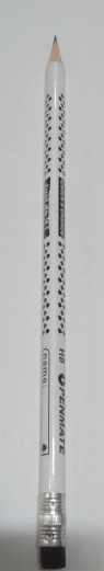 Ołówek trójkątny HB z gumką Penmate Premium