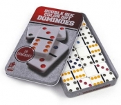 Gra logiczna Adar domino w metalowym opakowaniu (469006)