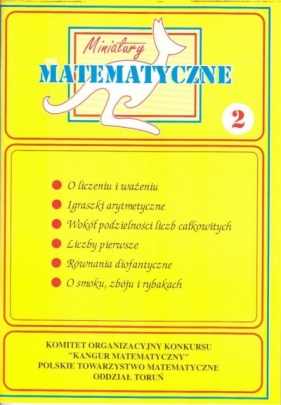 Miniatury matematyczne 2